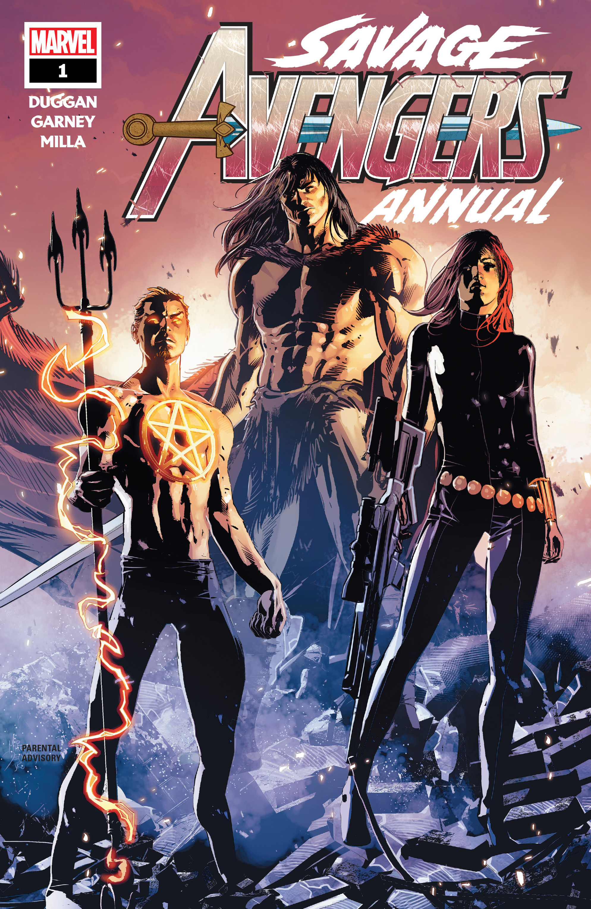 Savage Avengers (2019-): Chapter Annual 1 - Page 1